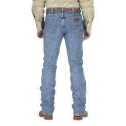 Men's Wrangler Cool Vantage Cowboy Cut Slim Fit Jean #36MCVLS 5 Men's Wrangler Cool Vantage Cowboy Cut Slim Fit Jean #36MCVLS -Deals Western Wearhouse Store ww re 36MCVLS hr 2