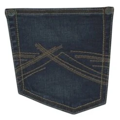 Men's Wrangler 20X No. 44 Slim Straight Jean #44MWXDN -Deals Western Wearhouse Store ww re 44MWXDN 4
